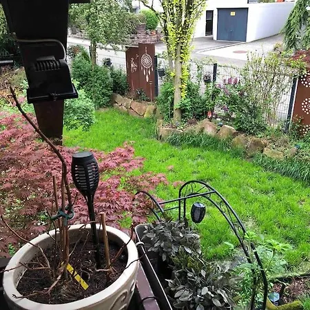 公寓 Willkommen Im Casa Felice, Der Wohlfuehl Oase Mit Balkon, 4 Betten Und Homeoffice Platz Aidlingen