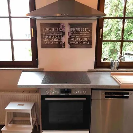 公寓 Willkommen Im Casa Felice, Der Wohlfuehl Oase Mit Balkon, 4 Betten Und Homeoffice Platz Aidlingen