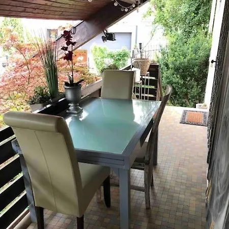 Willkommen Im Casa Felice, Der Wohlfuehl Oase Mit Balkon, 4 Betten Und Homeoffice Platz