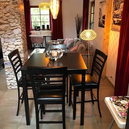 Willkommen Im Casa Felice, Der Wohlfuehl Oase Mit Balkon, 4 Betten Und Homeoffice Platz Apartment *