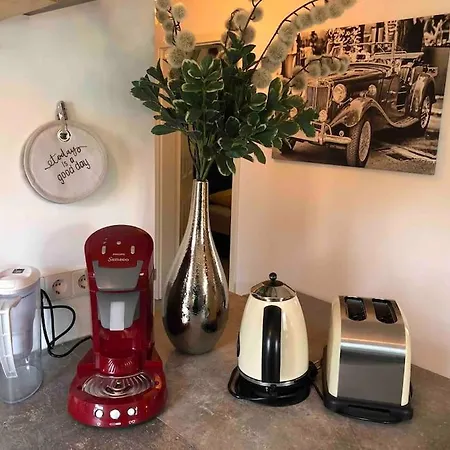 Willkommen Im Casa Felice, Der Wohlfuehl Oase Mit Balkon, 4 Betten Und Homeoffice Platz * Aidlingen