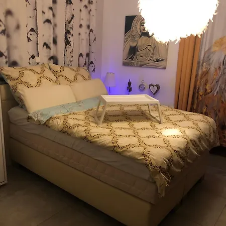 Willkommen Im Casa Felice, Der Wohlfuehl Oase Mit Balkon, 4 Betten Und Homeoffice Platz *