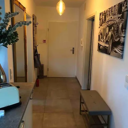 Willkommen Im Casa Felice, Der Wohlfuehl Oase Mit Balkon, 4 Betten Und Homeoffice Platz